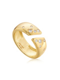 Ania Haie Ring Modern Muse Gold